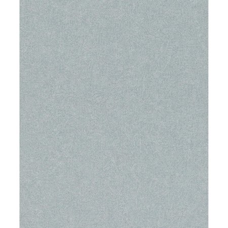 MANHATTAN COMFORT Kourou Dale Light Blue Texture 33 ft L X 209 in W Wallpaper BR4096-554465